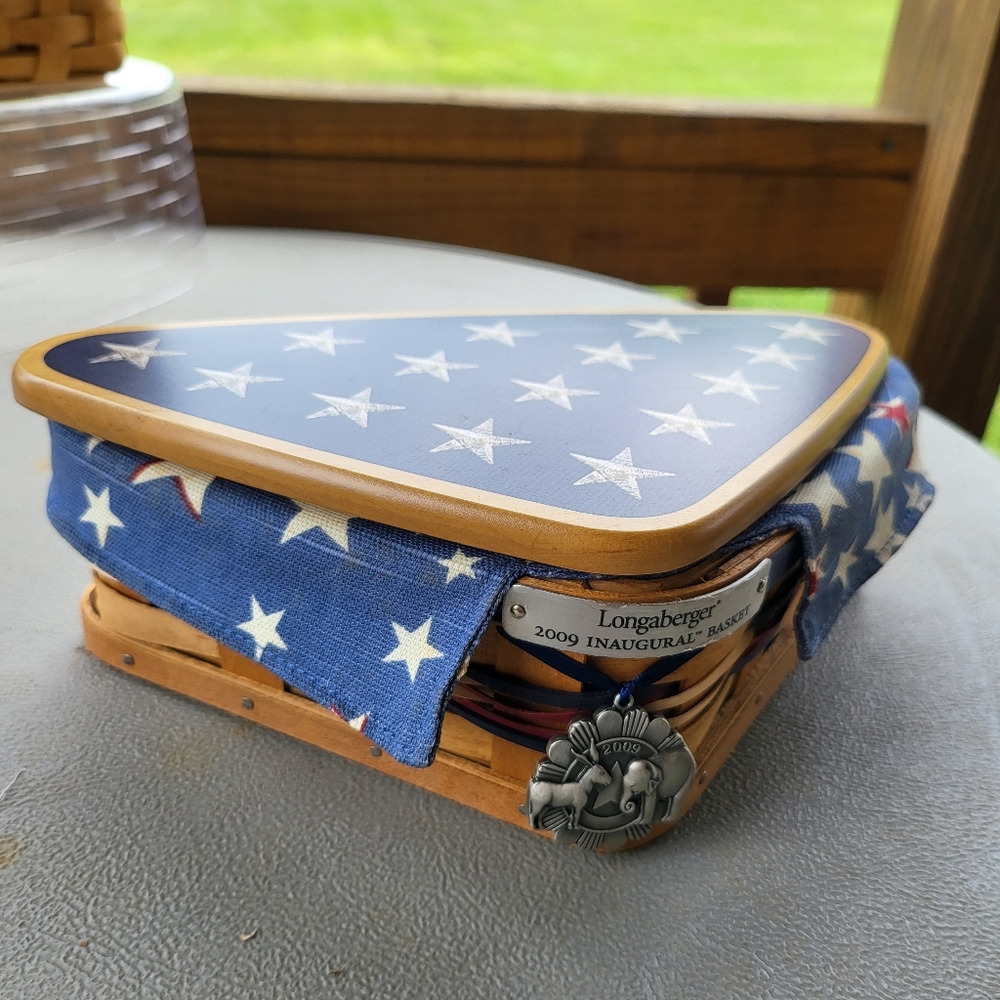 Longaberger Inaugural 2009 Basket